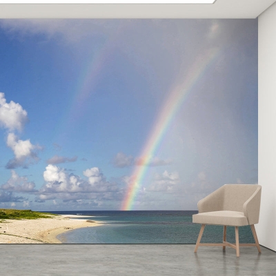 Umweltfreundliche Fotografie-Wandtapete, Wohnzimmer-Tapete