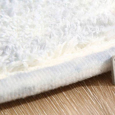 Tappeto a reticolo colorato, resistente alle macchie, a forma rettangolare, per la decorazione domestica