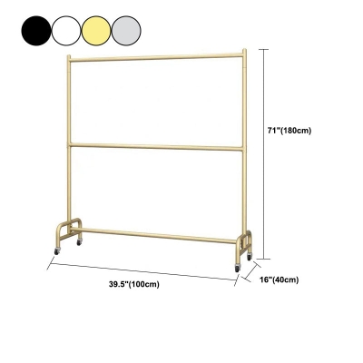 Modernes Baum-Metall-Scrollrad-Design f&uuml;r den Eingangsbereich, kein abgenutzter Kleiderb&uuml;gel