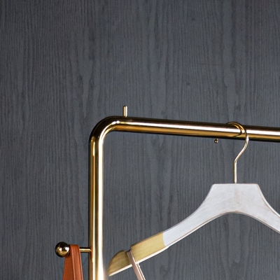 Leisure Metall-Kleiderb&uuml;gel, Einzel-Kleiderhaken, Garderobe f&uuml;r Schlafzimmer