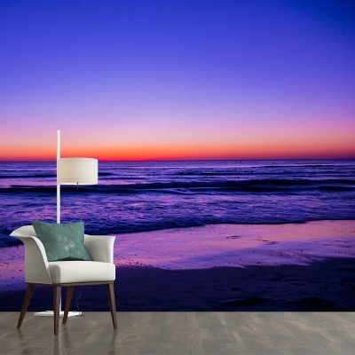 Przyjazna dla środowiska tapeta fotograficzna Sea Beach Mural do salonu Tapeta