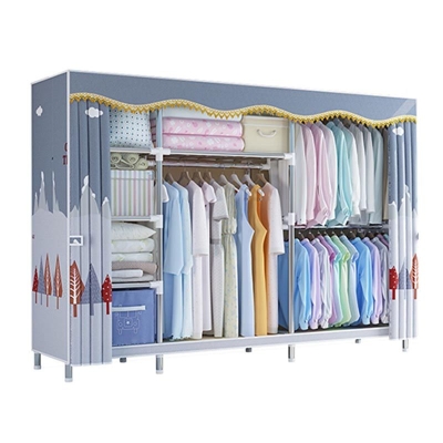 Armadio Stile Contemporaneo Asta Appendiabiti In Metallo Incluso Armadio Guardaroba