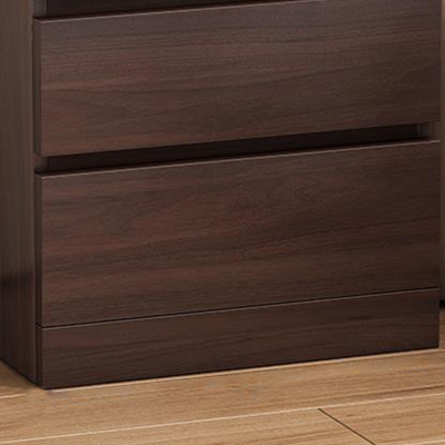 Hochmoderne W&auml;schetruhe aus Holz, vertikale Aufbewahrungstruhe mit Schubladen f&uuml;r das Schlafzimmer