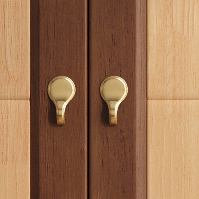 Armadio guardaroba in stile moderno Armadio appendiabiti in legno con ripiani