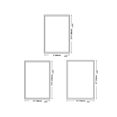 Tappeto moderno dalla linea minimalista Tappeto in pile ad anello quadrato Tappeto assorbente antiscivolo per soggiorno