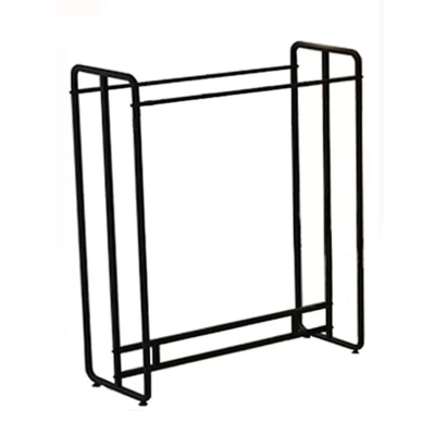 Moderner Kleiderb&uuml;gel, Metall-Scrollrad-Design, kein abgenutztes Eingangs-Set