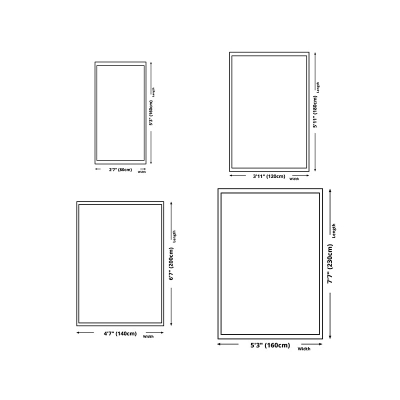 Tappeto Moderno Grigio Linea Poliestere Tappeto Zona Lavabile Tappeto per Soggiorno