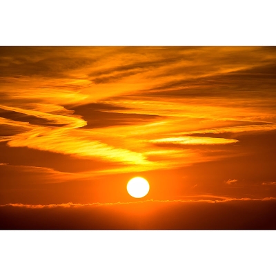 Carta da parati con paesaggi ambientali Fotografia Soggiorno Cielo Carta da parati resistente alle macchie