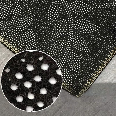 Tappeto moderno grigio Linea poliestere Tappeto antimacchia per soggiorno