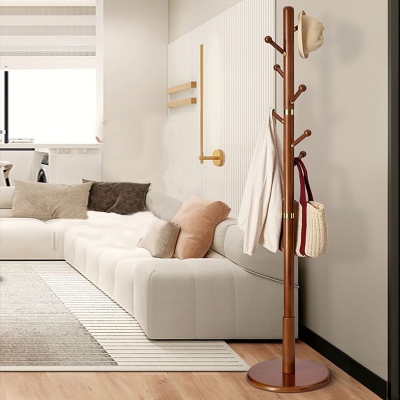 Ganci per kit da ingresso Appendiabiti moderno in legno ingegnerizzato per albero