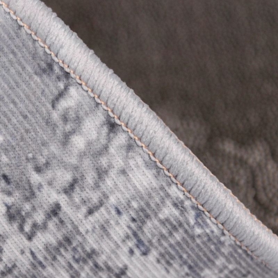 Tappeto di forma rettangolare resistente alle macchie in stile lusso leggero per la decorazione domestica