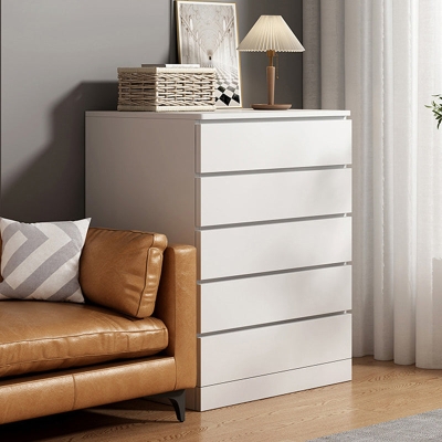 Moderne Schlafzimmerkommode aus Holz mit 3 / 4 / 5 / 6 Schubladen