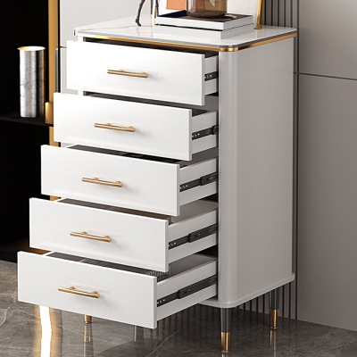 Zeitgen&ouml;ssische Kommode aus Holz mit 3/4/5 Schubladen