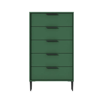 Zeitgen&ouml;ssische vertikale Kommode aus Holz f&uuml;r Schlafzimmer, Dessous-Kommode mit Schublade