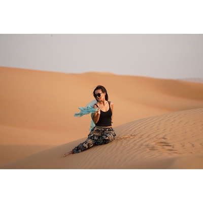 Carta da parati ambientale con fotografia del deserto Carta da parati con paesaggi resistente alle macchie