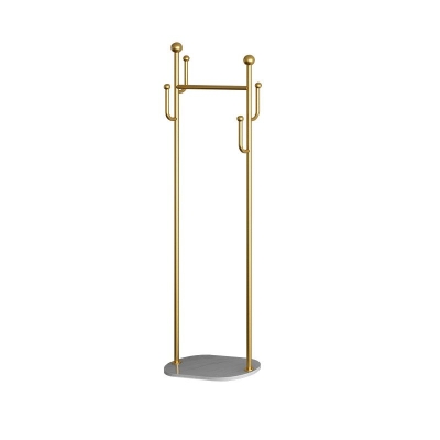 Splendido stand da ingresso con ganci appendiabiti per ingresso, kit appendiabiti (escluso cestino)