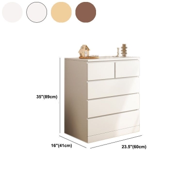 Zeitgen&ouml;ssische Kommode aus Holz mit Schubladen mit Soft-Close-Funktion