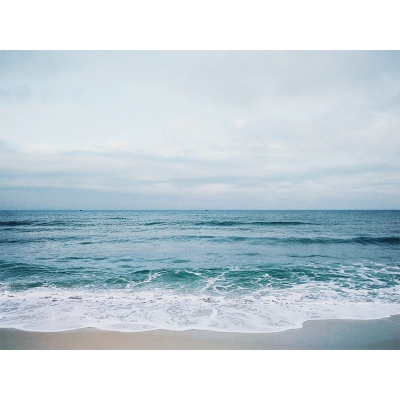 Fotografia plamoodporna tapeta Home Decor tapeta Sea Beach