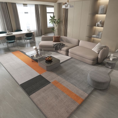 Tappeto a reticolo Simplicity Tappeto sintetico moderno con supporto antiscivolo per la decorazione domestica