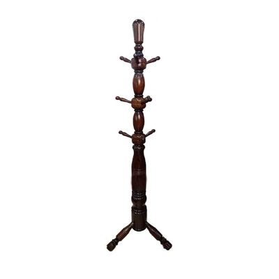 Traditioneller Garderobenst&auml;nder, freistehende Haken, Eschenholz, Flurst&auml;nder, Wohnzimmer