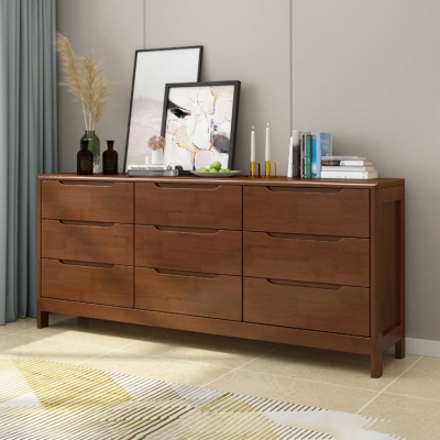 16" D Schlafzimmer-Aufbewahrungstruhe aus Holz, Kommode, moderne Aufbewahrungstruhe in 3 Farben