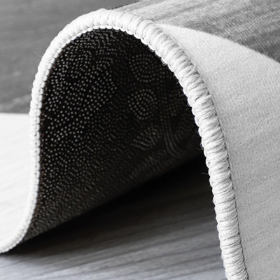 Tappeto moderno Tappeto rettangolare con supporto antiscivolo stampato geometrico Tappeto per interni casual per adulti