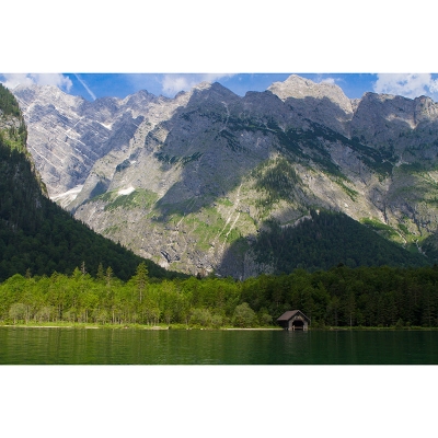 Fotografia Montagna Carta da parati Camera da letto Carta da parati contemporanea resistente alle macchie