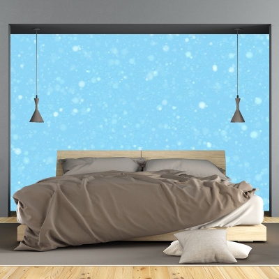 Illustrazione Carta da parati murale resistente alle macchie Sfondo modello Carta da parati per camera da letto