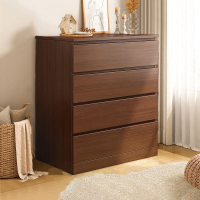 Zeitgen&ouml;ssische Aufbewahrungstruhe aus Holz, Schlafzimmer-Aufbewahrungstruhe, Kommode