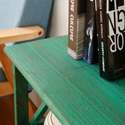 Coastal-Aufbewahrungskommode aus massivem Holz mit 1/2/3/4 Schubladen, 11,7 Zoll Breite