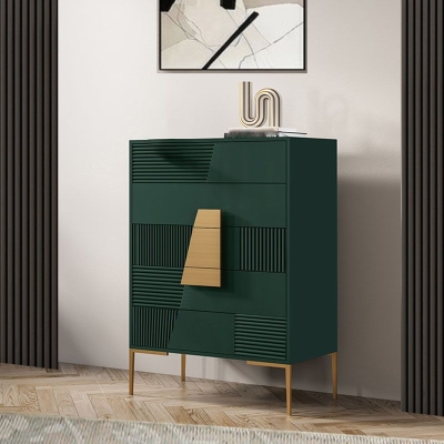 Glamour&ouml;se Dessous-Kommode aus Holz mit Schubladen f&uuml;r das Schlafzimmer