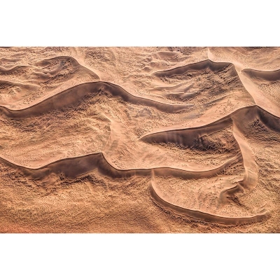 Carta da parati ambientale con paesaggi murali, resistente alle macchie, con fotografia del deserto
