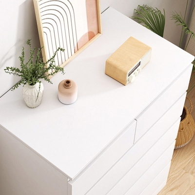 Zeitgen&ouml;ssische vertikale Kommode aus Holz mit Schubladen f&uuml;r Zuhause/B&uuml;ro