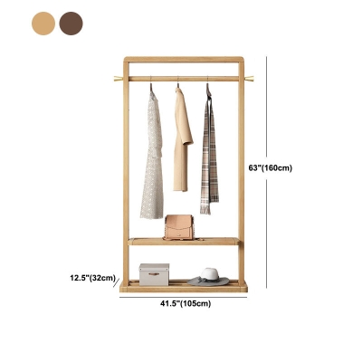 Kleiderb&uuml;gel im zeitgen&ouml;ssischen Stil, reine Farbe, Massivholz-Garderobe f&uuml;r das Wohnzimmer
