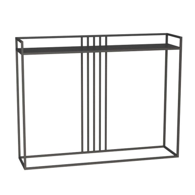 31,49 Zoll Hall-Konsolen-Akzenttisch Ironcraft Sofa-Konsolentisch