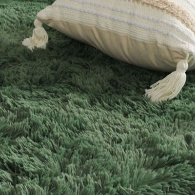 Tappeto in peluche tinta unita Tappeto per interni in poliestere Tappeto antiscivolo per soggiorno e camera da letto