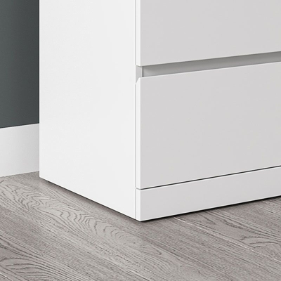 Zeitgen&ouml;ssische Kommode aus Ingenieurholz, Schlafzimmer-Aufbewahrungskommode mit Schublade