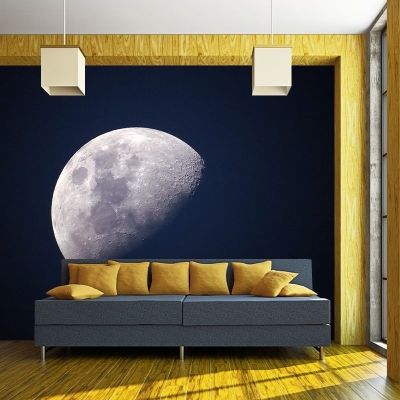 Bellissimo cielo resistente alla muffa, carta da parati, fotografia, camera da letto, murale