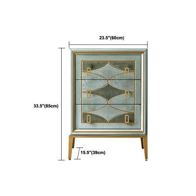 Dessous-Kommode mit Holzplatte und Beinen, Kommode mit Schubladen f&uuml;r das Schlafzimmer