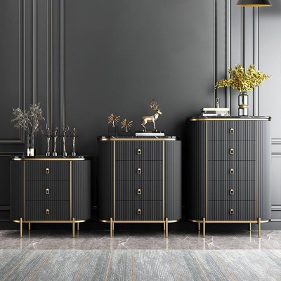 Klassische Glam-Vertikal-Dessoustruhe aus Stein f&uuml;r das Schlafzimmer