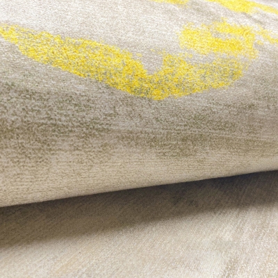 Tappeto Olden Area Tappeto rettangolare in poliestere con motivo Ombre Tappeto per camera da letto Tappeto resistente alle macchie