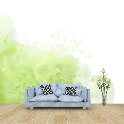 Carta da parati moderna con illustrazione, decorazione astratta, decorazione murale per interni