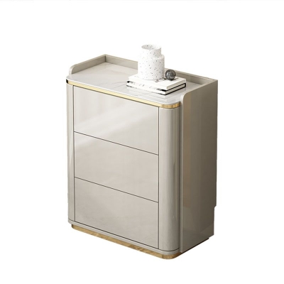 Cassettiera con piano in pietra Cassettiera portaoggetti in stile moderno per camera da letto