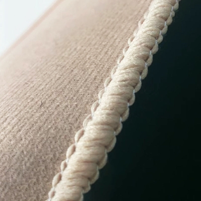 Tappeto in pezzi di colore arancione Tappeto casual in poliestere Tappeto resistente alle macchie per la decorazione domestica