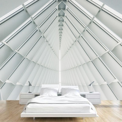 Umweltfotografie-Geometrie-Wandbild, Wohnzimmer-Tapete