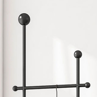 Ganci per scaffalature metalliche per stand industriale, incluso albero per ingresso autoportante