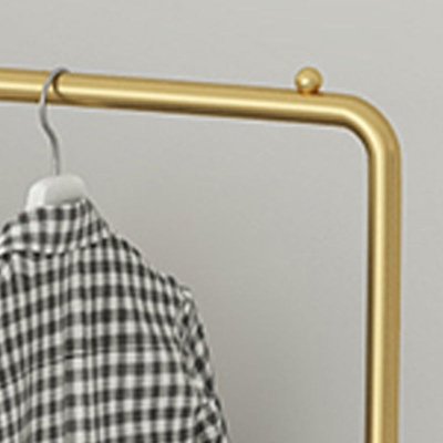 Moderner Garderobenst&auml;nder aus Metall ohne Distressed-Scrollrad-Design