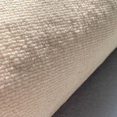 Tappeto moderno beige Tappeto lavabile per interni in puro poliestere per la decorazione domestica
