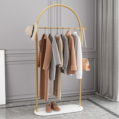 Wundersch&ouml;ner Kleiderb&uuml;gel, doppelter Kleiderhaken, Schlafzimmer-Garderobe aus Metall