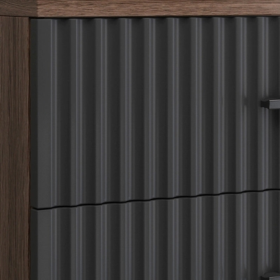 Zeitgen&ouml;ssische Dessous-Truhe aus Holz, Kommode f&uuml;r zu Hause